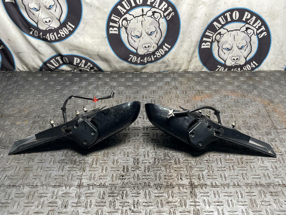 2003-04 Ford Mustang SVT Cobra UA Black Folding Mirrors 318