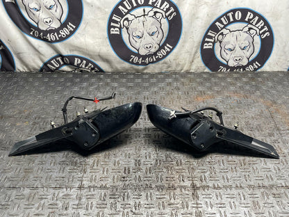 2003-04 Ford Mustang SVT Cobra UA Black Folding Mirrors 318