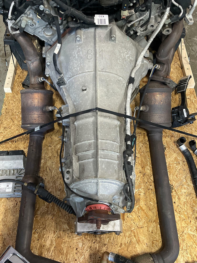 2015-17 Ford Mustang Gen 2 Coyote 5.0 Engine & 6R80 Transmission 52k 319