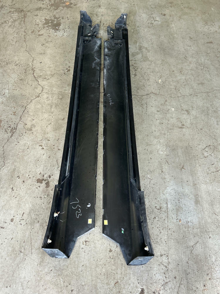 2003-04 Ford Mustang SVT Cobra Skirts OEM 318