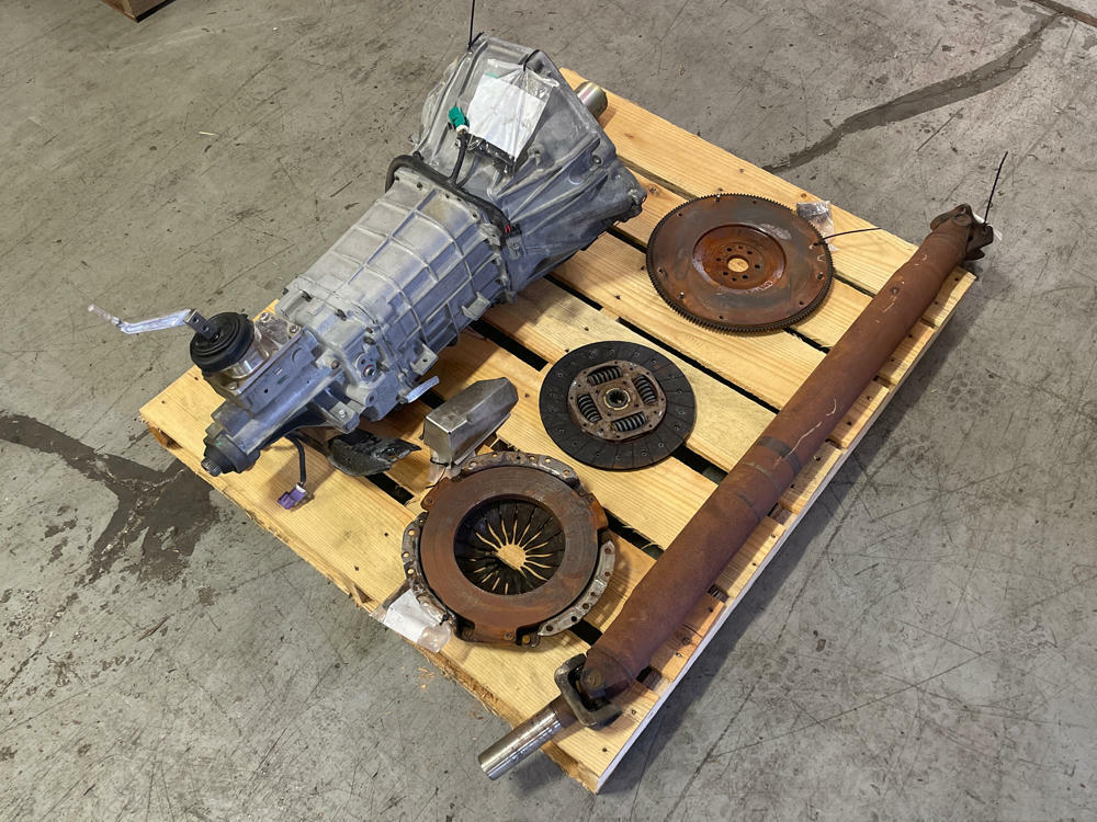 1999-04 Ford Mustang Tremec 3650 5 Speed Swap 24k Miles 306