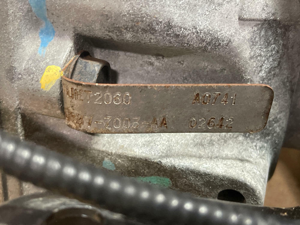 2003-04 Ford Mustang SVT Cobra Tremec T56 6 Speed Swap 315