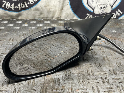 2003-04 Ford Mustang SVT Cobra UA Black Folding Mirrors 318