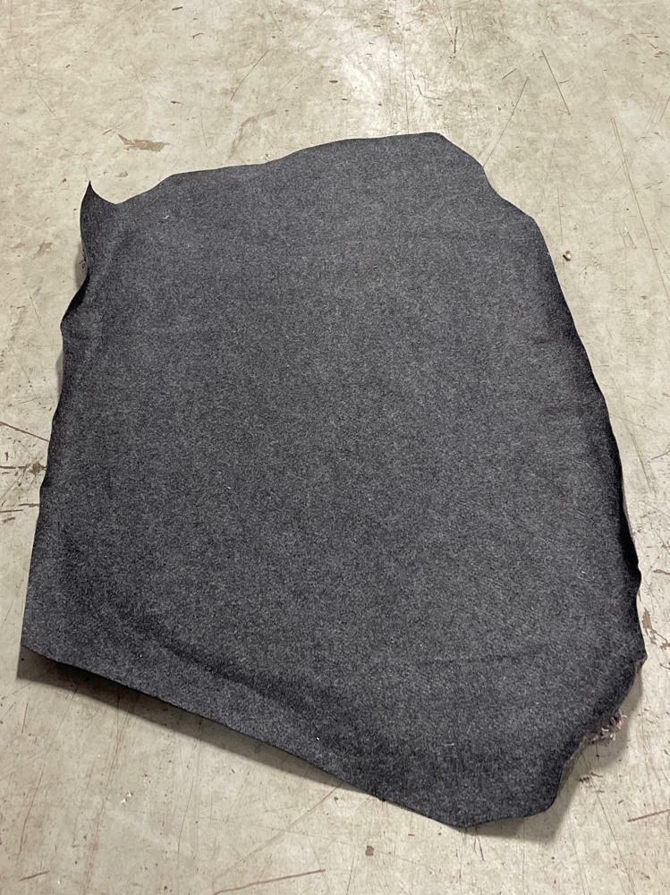 1999-04 Ford Mustang Trunk Floor Mat/Spare Tire Cover 318