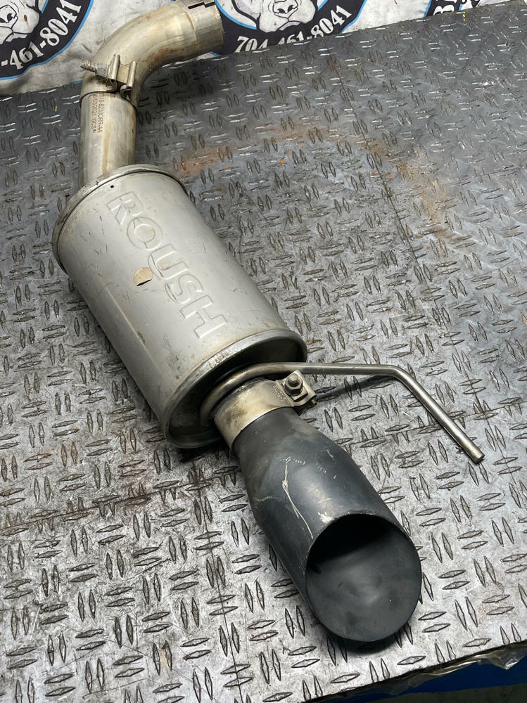 2015-23 Ford Mustang GT Roush Axle Backs 312