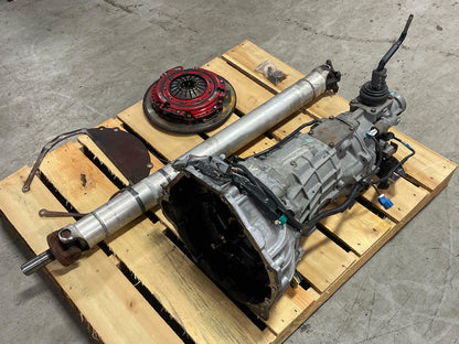 2003-04 Ford Mustang SVT Cobra Tremec T56 6 Speed Swap 315