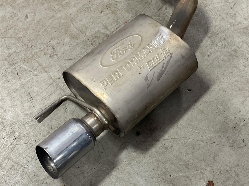 2015-23 Ford Mustang Ford Racing Mufflers 320