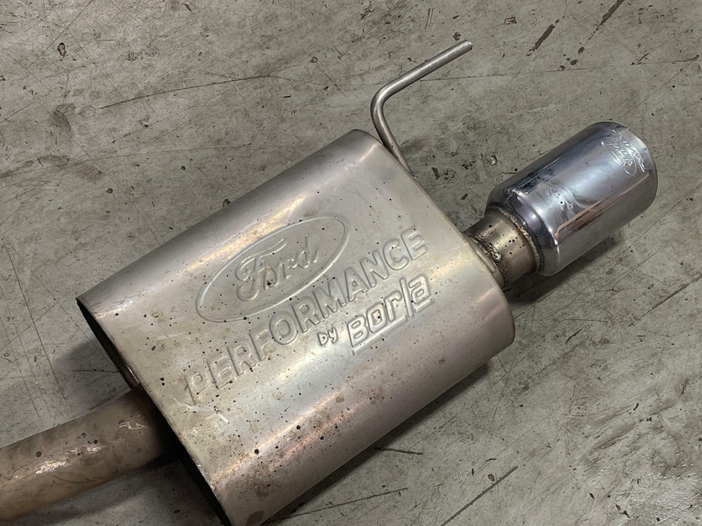 2015-23 Ford Mustang Ford Racing Mufflers 320