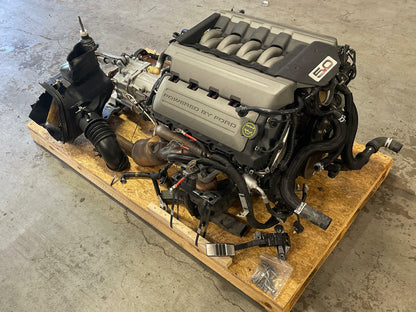 2015-17 Ford Mustang Gen 2 Coyote 5.0 Engine & MT82 Transmission 58k Miles 320