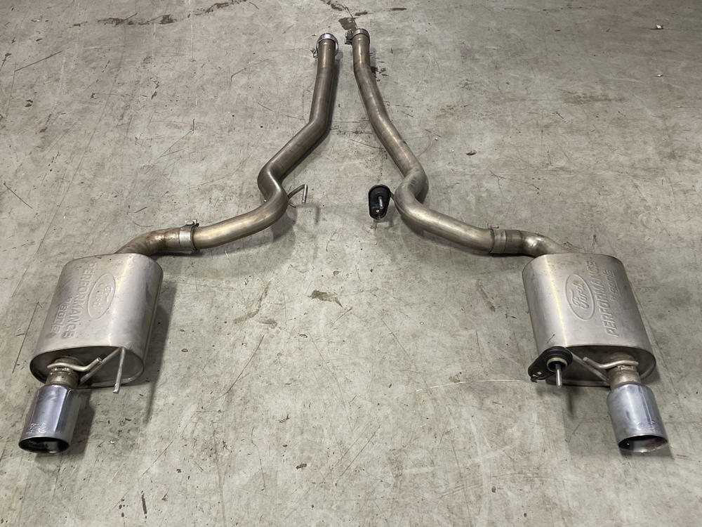 2015-23 Ford Mustang Ford Racing Mufflers 320