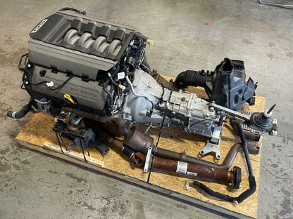 2015-17 Ford Mustang Gen 2 Coyote 5.0 Engine & MT82 Transmission 58k Miles 320