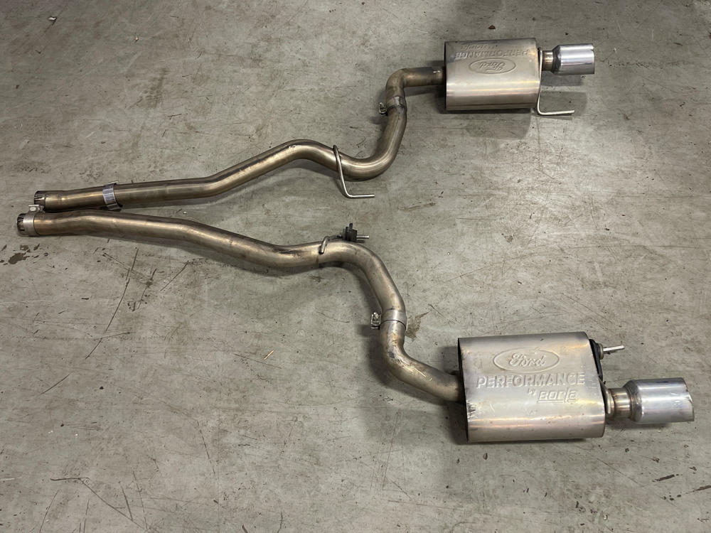 2015-23 Ford Mustang Ford Racing Mufflers 320