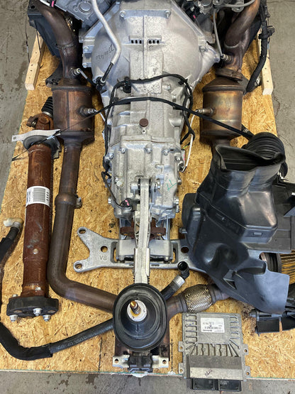 2015-17 Ford Mustang Gen 2 Coyote 5.0 Engine & MT82 Transmission 58k Miles 320