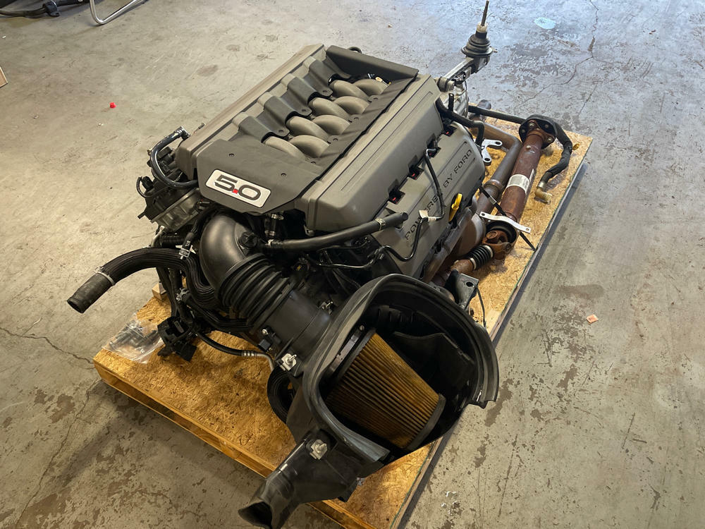 2015-17 Ford Mustang Gen 2 Coyote 5.0 Engine & MT82 Transmission 58k Miles 320