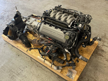 2015-17 Ford Mustang Gen 2 Coyote 5.0 Engine & MT82 Transmission 58k Miles 320