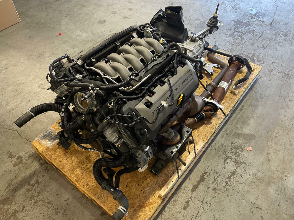2015-17 Ford Mustang Gen 2 Coyote 5.0 Engine & MT82 Transmission 58k Miles 320