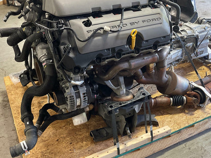 2015-17 Ford Mustang Gen 2 Coyote 5.0 Engine & MT82 Transmission 58k Miles 320