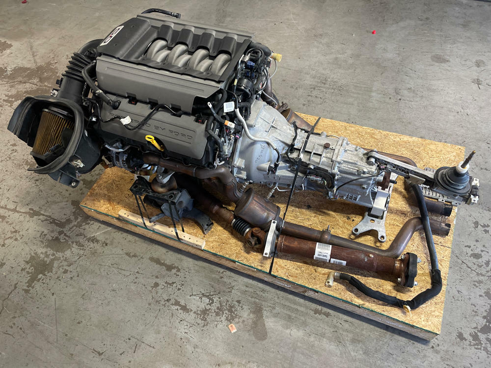 2015-17 Ford Mustang Gen 2 Coyote 5.0 Engine & MT82 Transmission 58k Miles 320