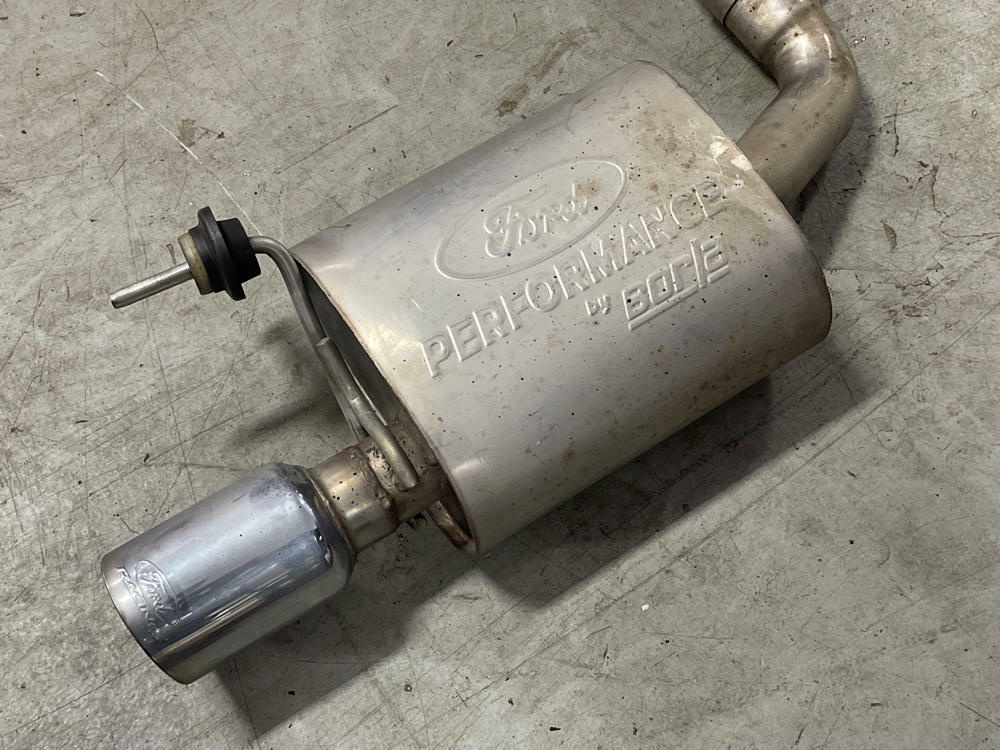 2015-23 Ford Mustang Ford Racing Mufflers 320