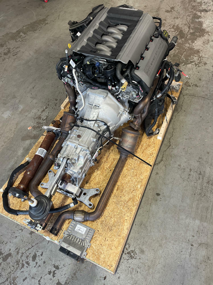 2015-17 Ford Mustang Gen 2 Coyote 5.0 Engine & MT82 Transmission 58k Miles 320