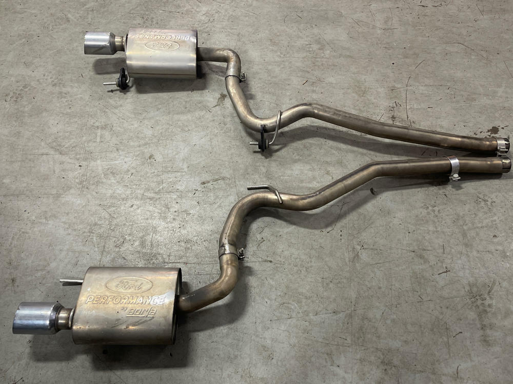 2015-23 Ford Mustang Ford Racing Mufflers 320