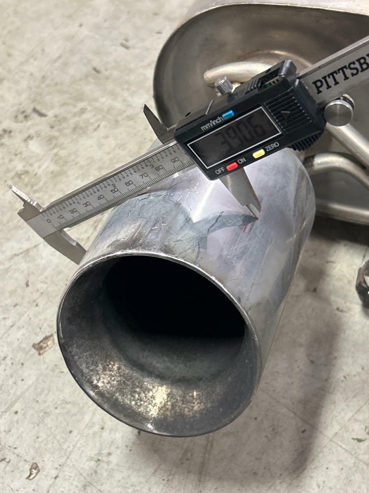 2015-23 Ford Mustang Ford Racing Mufflers 320