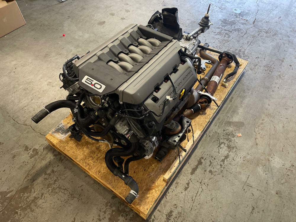2015-17 Ford Mustang Gen 2 Coyote 5.0 Engine & MT82 Transmission 58k Miles 320