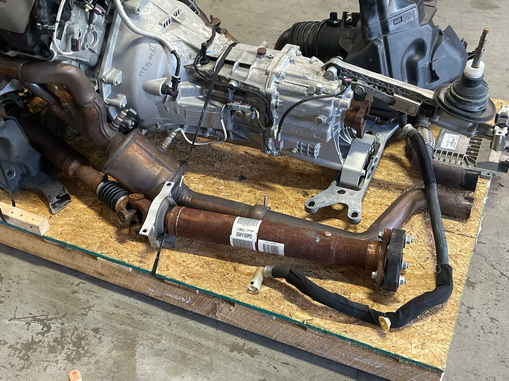 2015-17 Ford Mustang Gen 2 Coyote 5.0 Engine & MT82 Transmission 58k Miles 320