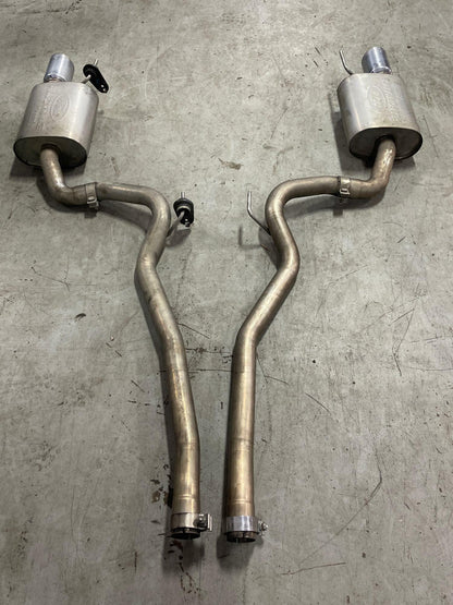 2015-23 Ford Mustang Ford Racing Mufflers 320
