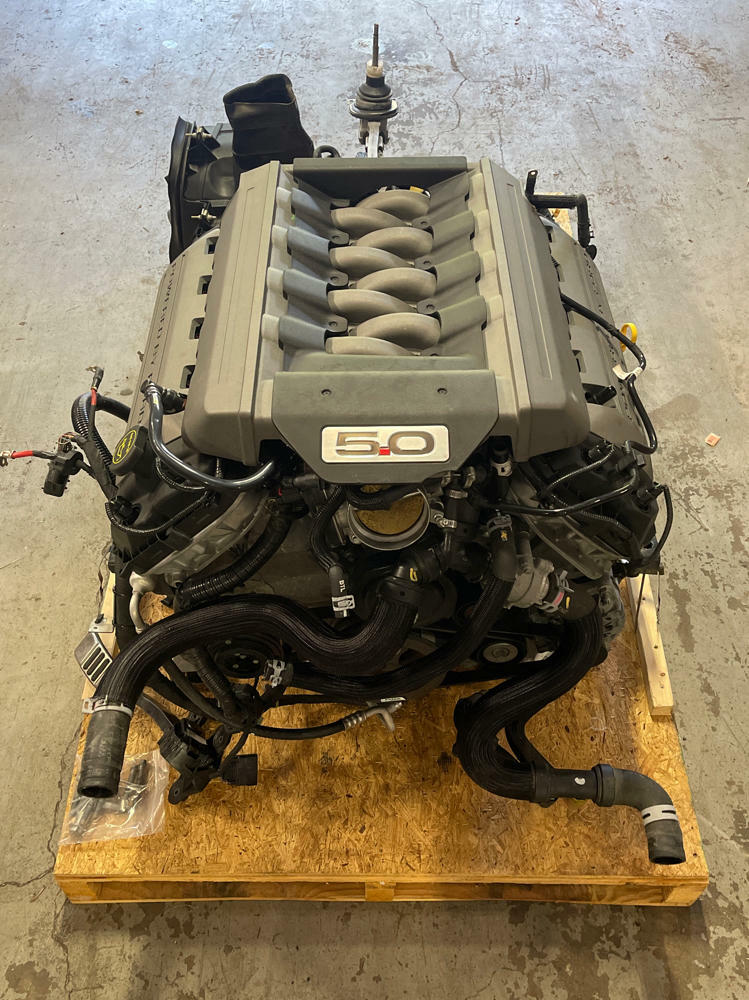 2015-17 Ford Mustang Gen 2 Coyote 5.0 Engine & MT82 Transmission 58k Miles 320