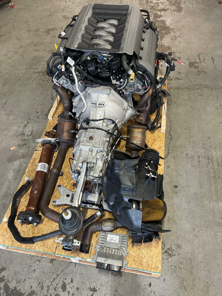 2015-17 Ford Mustang Gen 2 Coyote 5.0 Engine & MT82 Transmission 58k Miles 320