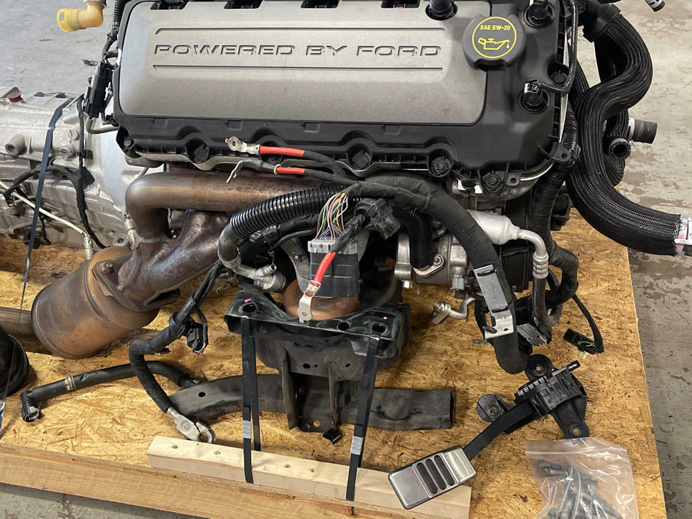 2015-17 Ford Mustang Gen 2 Coyote 5.0 Engine & MT82 Transmission 58k Miles 320