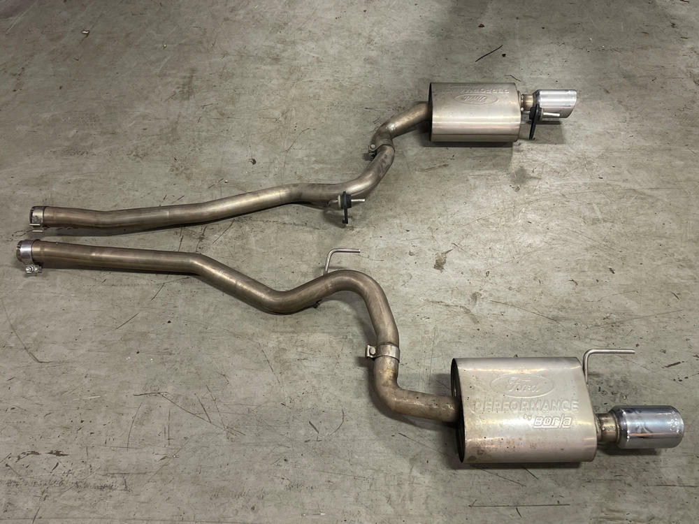 2015-23 Ford Mustang Ford Racing Mufflers 320