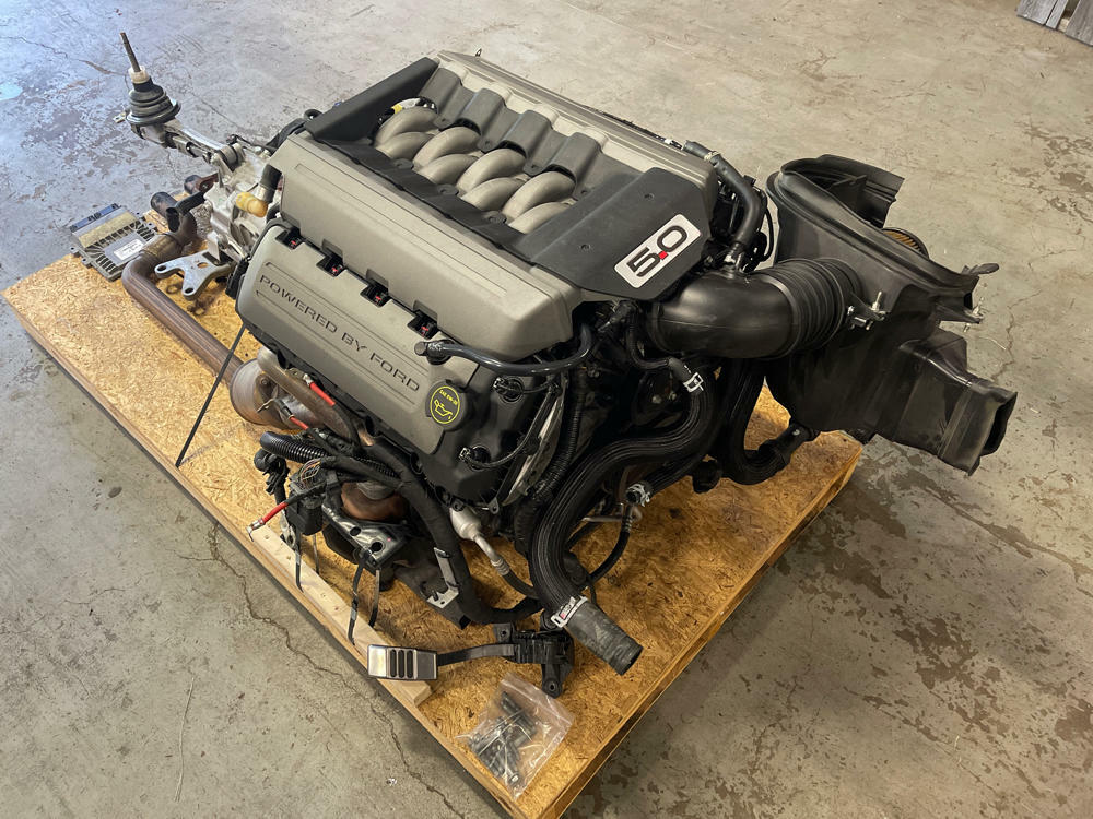 2015-17 Ford Mustang Gen 2 Coyote 5.0 Engine & MT82 Transmission 58k Miles 320