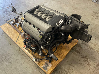 2015-17 Ford Mustang Gen 2 Coyote 5.0 Engine & MT82 Transmission 58k Miles 320