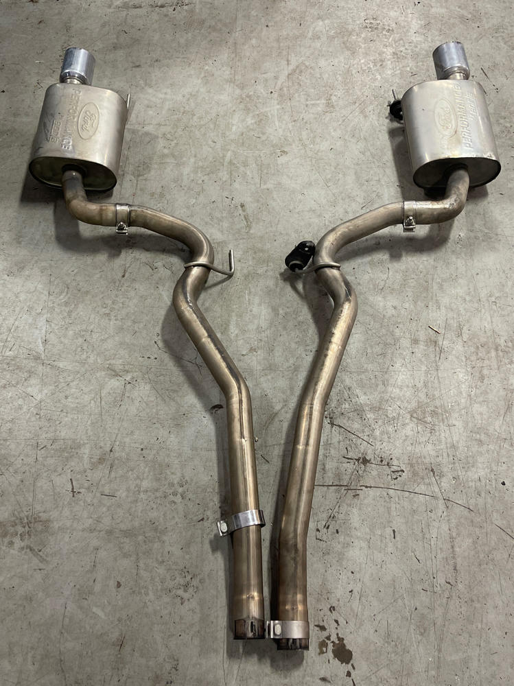 2015-23 Ford Mustang Ford Racing Mufflers 320