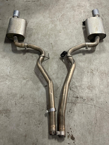 2015-23 Ford Mustang Ford Racing Mufflers 320