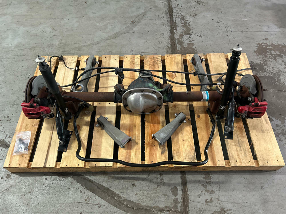 1999-04 Ford Mustang GT 8.8 Rear Assembly w/ Cobra Brakes 24k Miles 306