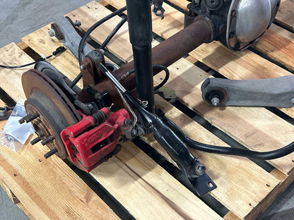 1999-04 Ford Mustang GT 8.8 Rear Assembly w/ Cobra Brakes 24k Miles 306