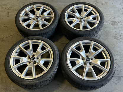 2015-23 Ford Mustang 50th Anniversary Wheels & Tires 313