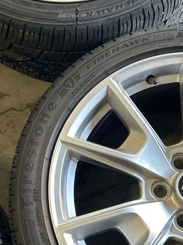 2015-23 Ford Mustang 50th Anniversary Wheels & Tires 313
