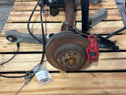 1999-04 Ford Mustang GT 8.8 Rear Assembly w/ Cobra Brakes 24k Miles 306