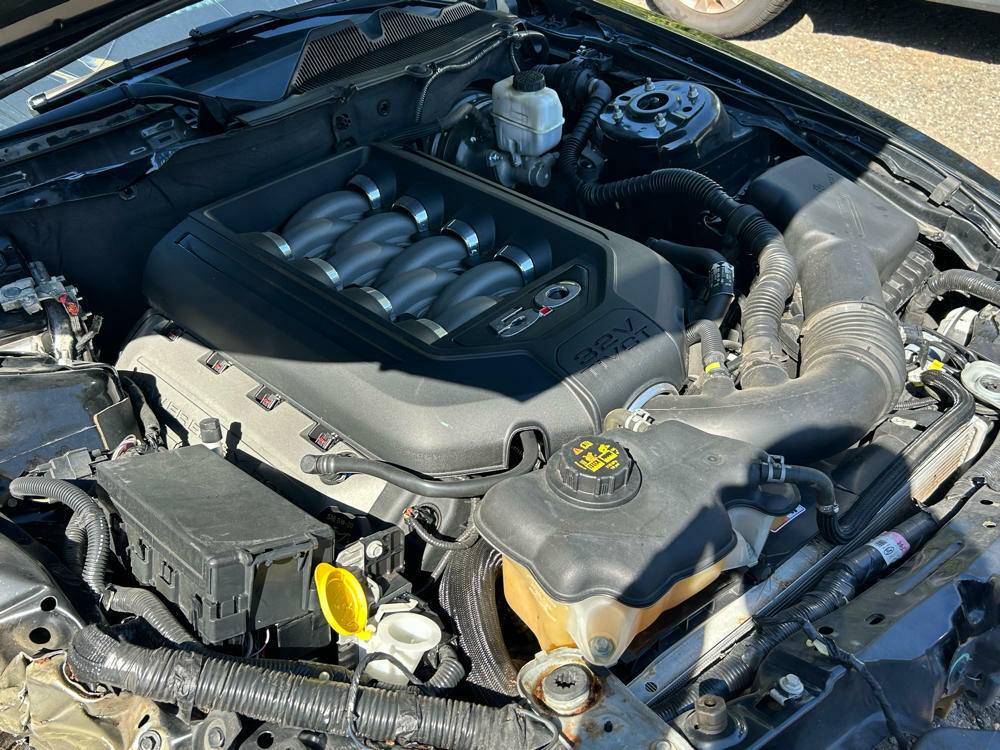 2013-14 Ford Mustang Gen 1 Coyote Engine & 6R80 Transmission 35k Miles 324