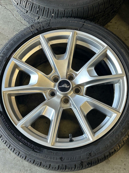 2015-23 Ford Mustang 50th Anniversary Wheels & Tires 313