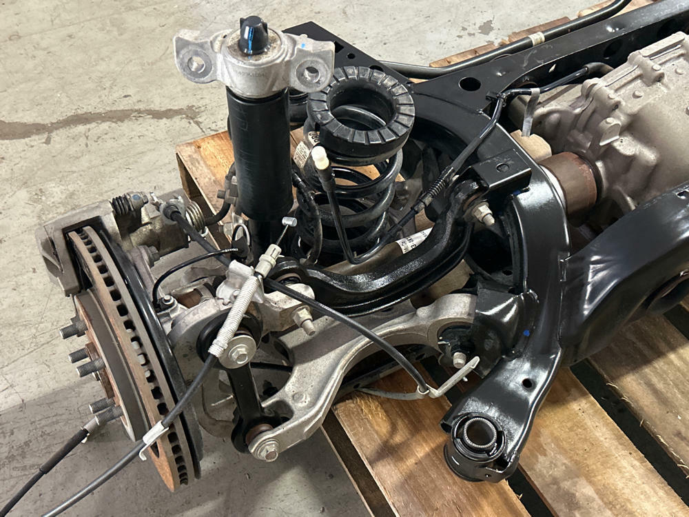 2015-23 Ford Mustang IRS Dropout 3.55 Gear 64k Miles 317