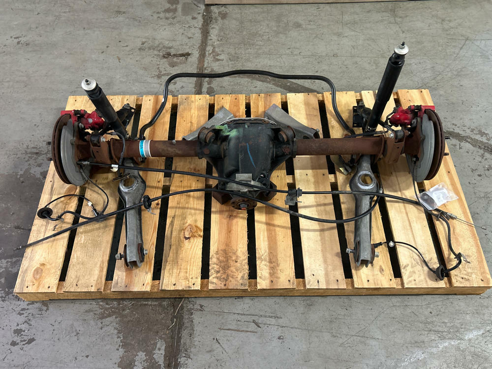 1999-04 Ford Mustang GT 8.8 Rear Assembly w/ Cobra Brakes 24k Miles 306