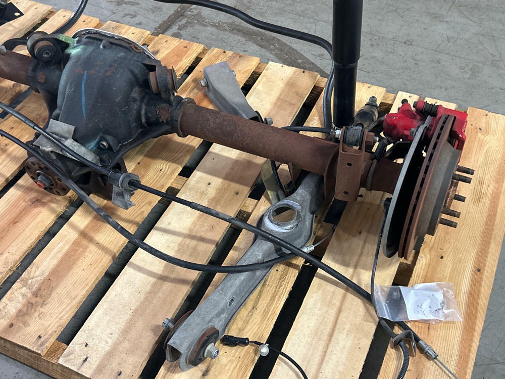 1999-04 Ford Mustang GT 8.8 Rear Assembly w/ Cobra Brakes 24k Miles 306