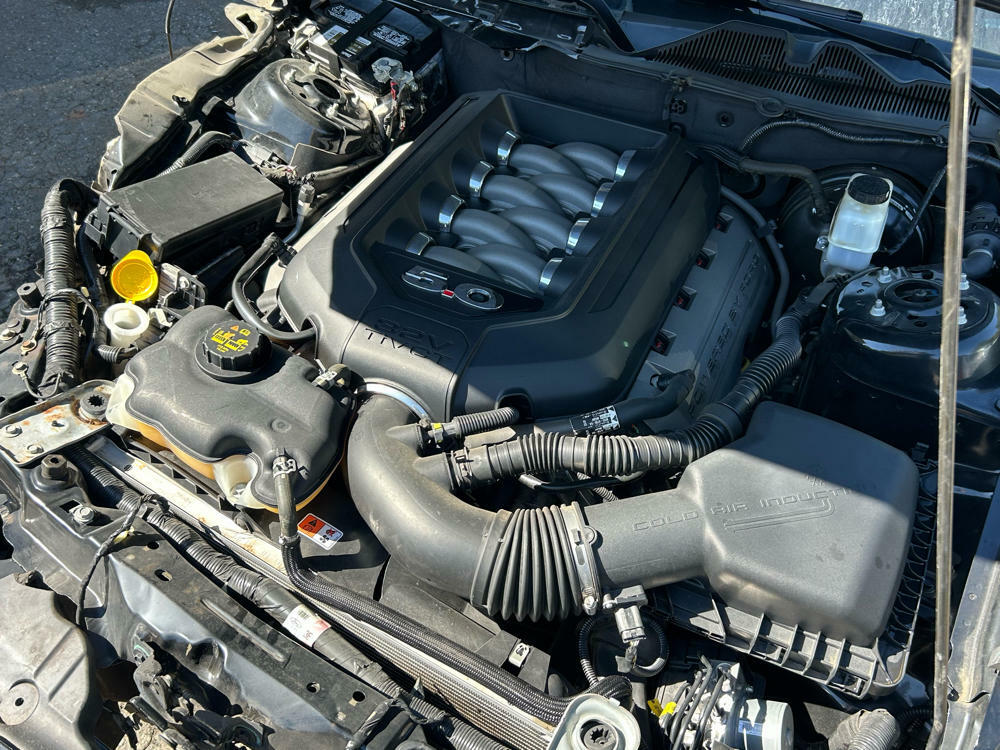 2013-14 Ford Mustang Gen 1 Coyote Engine & 6R80 Transmission 35k Miles 324