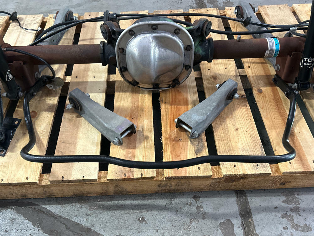 1999-04 Ford Mustang GT 8.8 Rear Assembly w/ Cobra Brakes 24k Miles 306