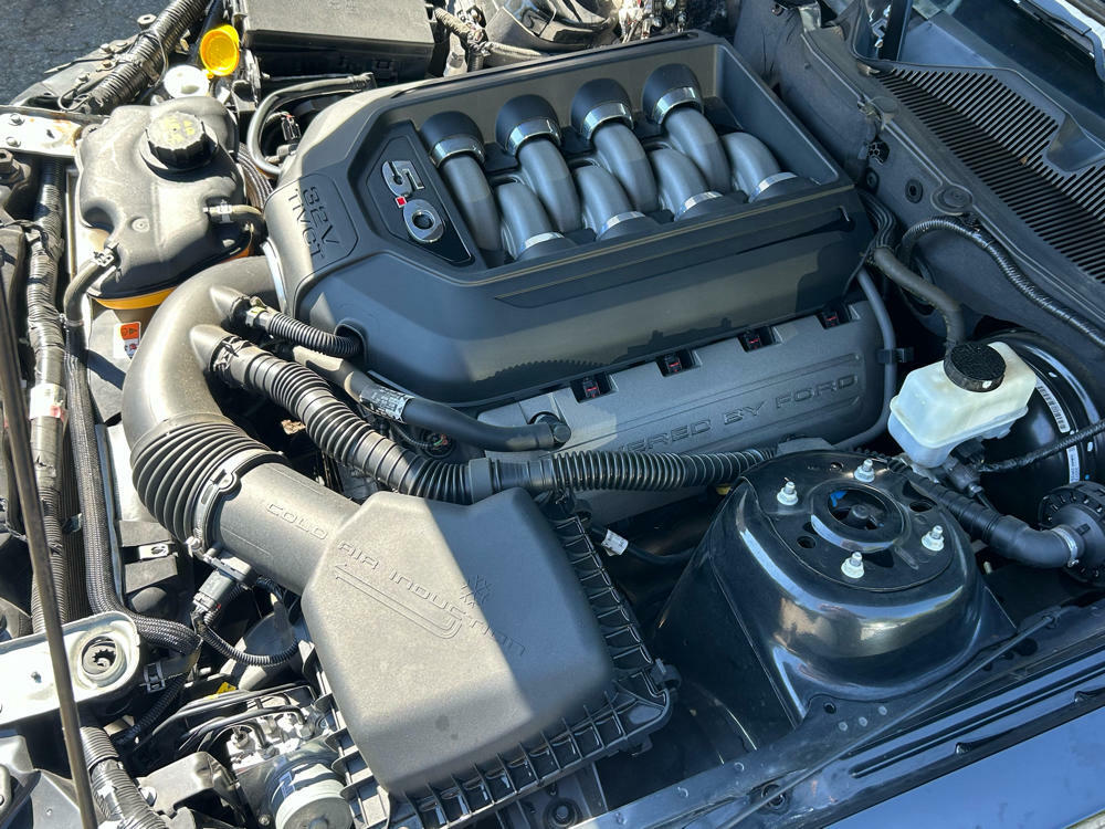 2013-14 Ford Mustang Gen 1 Coyote Engine & 6R80 Transmission 35k Miles 324
